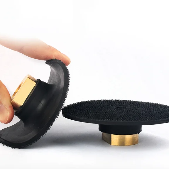 Wet Polisher Grinder 5" Extra Flexible Very Flexible Backing Plate Granite Stone