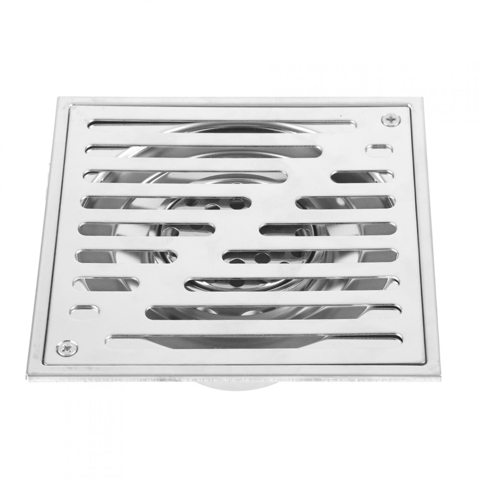 Wet Room Drain Stainless Steel AntiOdor Bathroom Floor Drain Waste Gate