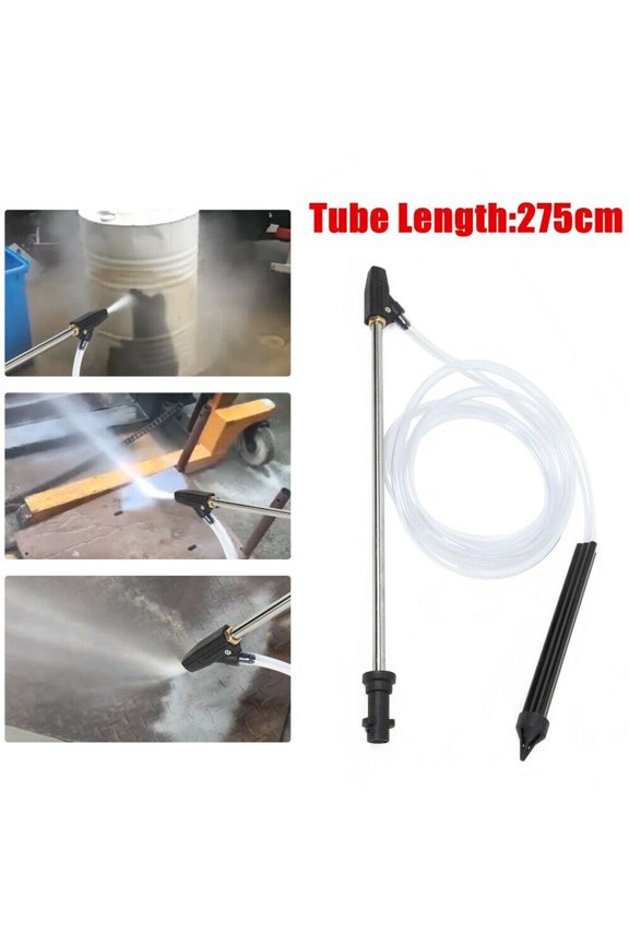 Wet Sand Blasting Pressure Washer Attachment Kit | Multi-Function Sandblasting Device | Copper Stainless Steel Construction | Fits K Series | Rust & Paint Removal | 1x Tube