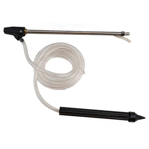 Wet Sandblasting Kit for Huter Lavor Pressure Washer, Pressure Washer Sand Wet Blasting Attachment, Sandblaster Accessories for Paint Rust Removal Cleaning