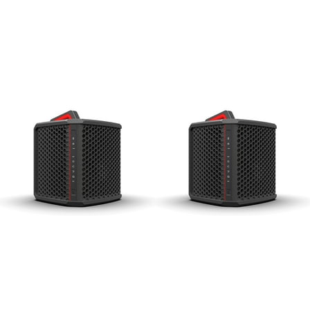 Wet Sounds (2) WS-L - High Performance Portable Party Speaker, Weather Resistant, 126 dB