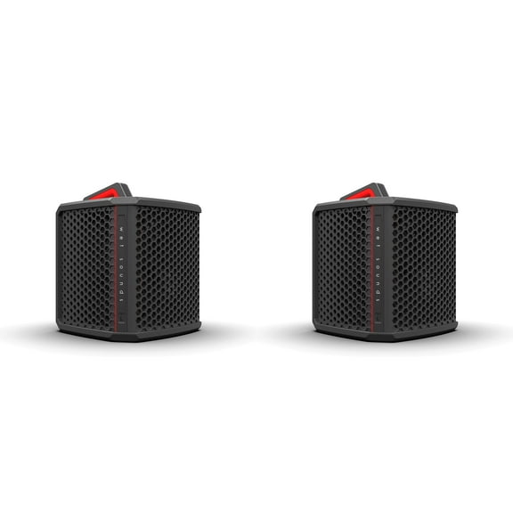 Wet Sounds (2) WS-L - High Performance Portable Party Speaker, Weather Resistant, 126 dB