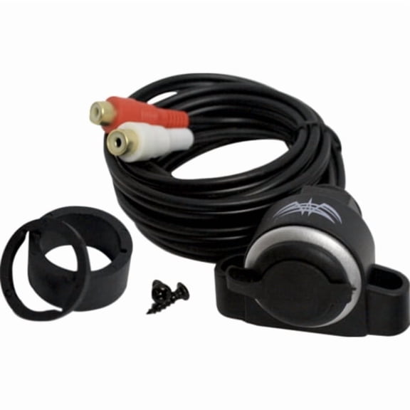 Wet Sounds 3.5mm Female to RCA Female with Mount