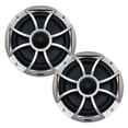 thumbnail image 1 of Wet Sounds Black cone w/ Silver Grill High Power 6.5" speakers, 1 of 4