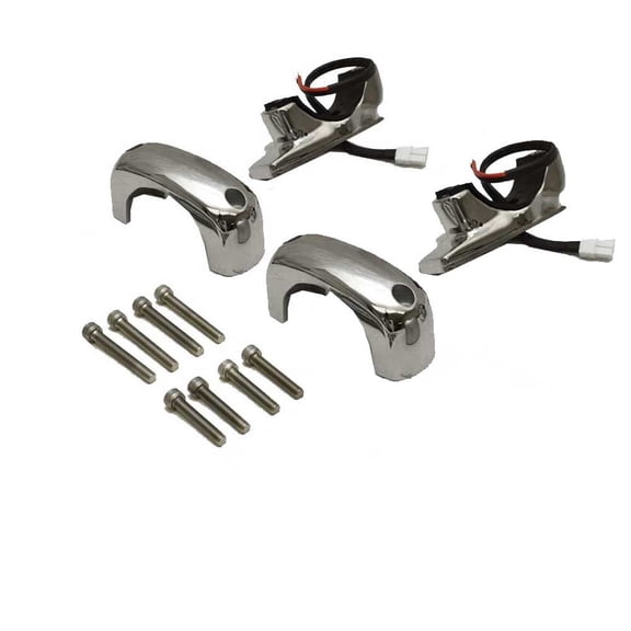Wet Sounds Boat Tower Speaker Brackets ADP-TC3F | 1 7/8 - 3 Inch (Kit)