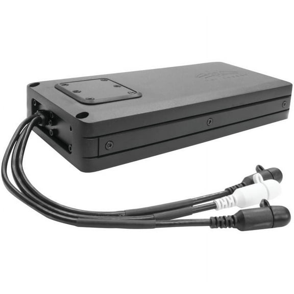 Wet Sounds Compact Chassis Class D ATV UTV Amplifier with Aux Input | STX MICRO4