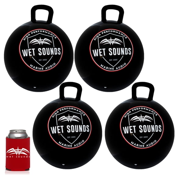 Wet Sounds - Four Pack Of WS-BABz Bumper Buoy Ball