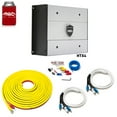 thumbnail image 1 of Wet Sounds HTX4 Package: 600 watt 4-channel amplifier & Stinger 7-Meter 4-Gauge Amplifier Wiring Kit w/ RCAs, 1 of 7