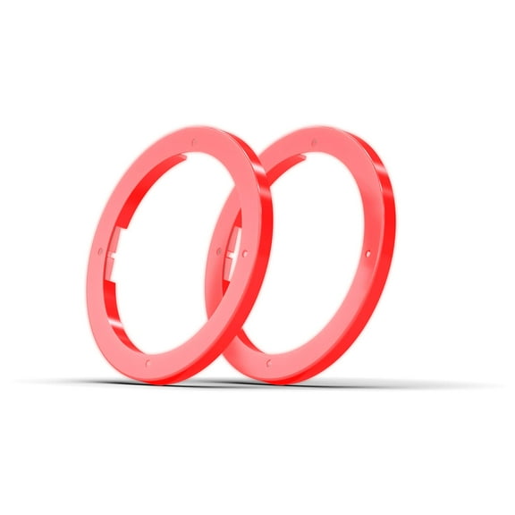 Wet Sounds LED KIT 6-RGB ZR - RGB LED Ring Kit for Zero Series 6.5" Coaxial Speakers - Sold as a Pair