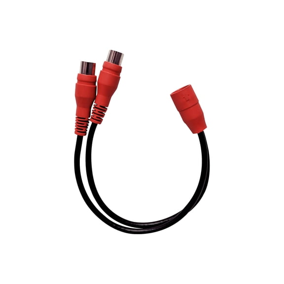 Wet Sounds MC-TR Y Y-cable connects multiple Wet Sounds MC-TR remotes