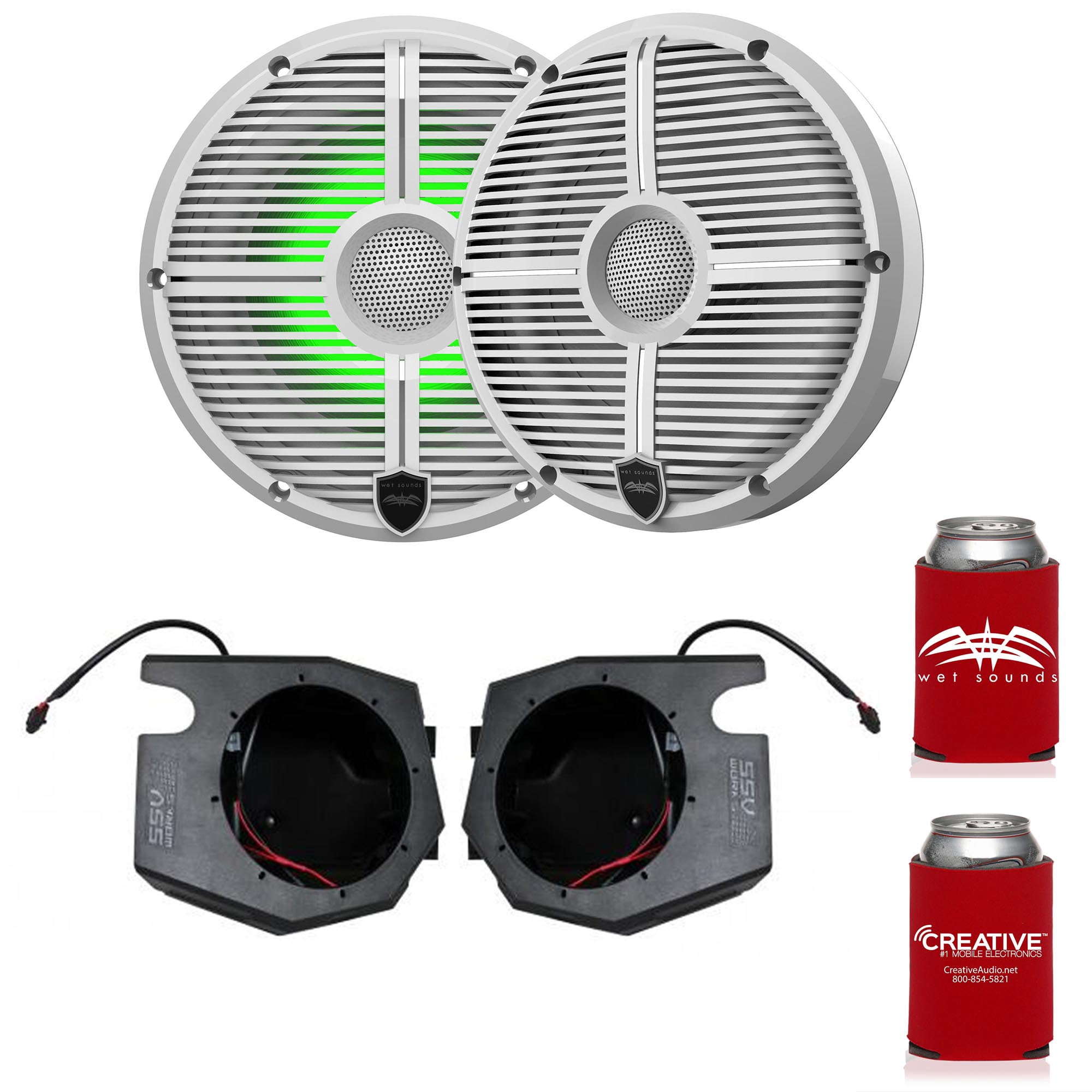 Wet Sounds RECON 6-XWW RGB 6.5