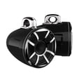 thumbnail image 1 of Wet Sounds REV 10 HD 10" Horn Loaded Compression Driver Tower Speakers with XZ Grills & Stainless Fixed Clamps, 300 Watts RMS, Black, Pair, 1 of 9