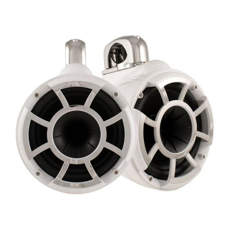 Wet sounds rev cheap 8 tower speakers