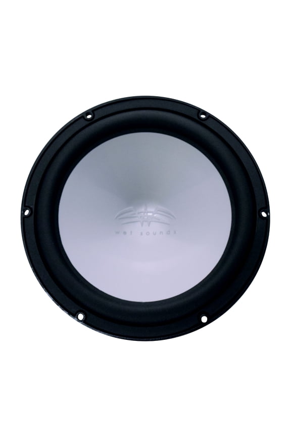 REVO 10 FA S2-B Black Free Air 10 Inch 2 Ohm Subwoofer, No Grille