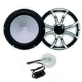 thumbnail image 1 of Wet Sounds REVO 10 FA S4-B 10" Black 4-Ohm Subwoofer with REVO 10XS-BSSGRILL 10" Subwoofer Grill with RGB LED kit, 1 of 5