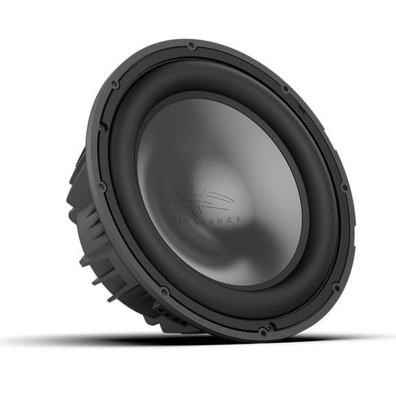Wet Sounds REVO 12 FA S4 V3 - REVO Series 12" Free Air 4 Ohm V3 Subwoofer, Black