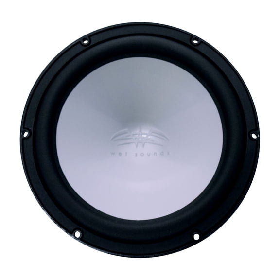 Wet Sounds REVO 12 High Power S4-B Black 12 Inch 4 Ohm Subwoofer, No Grille