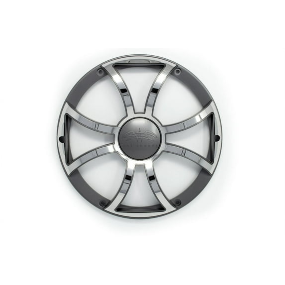 Wet Sounds REVO 12 XS-G-SS GRILL Gunmetal w/ Stainless XS Open Style Grill for the REVO 12 Inch LED Marine Subwoofer