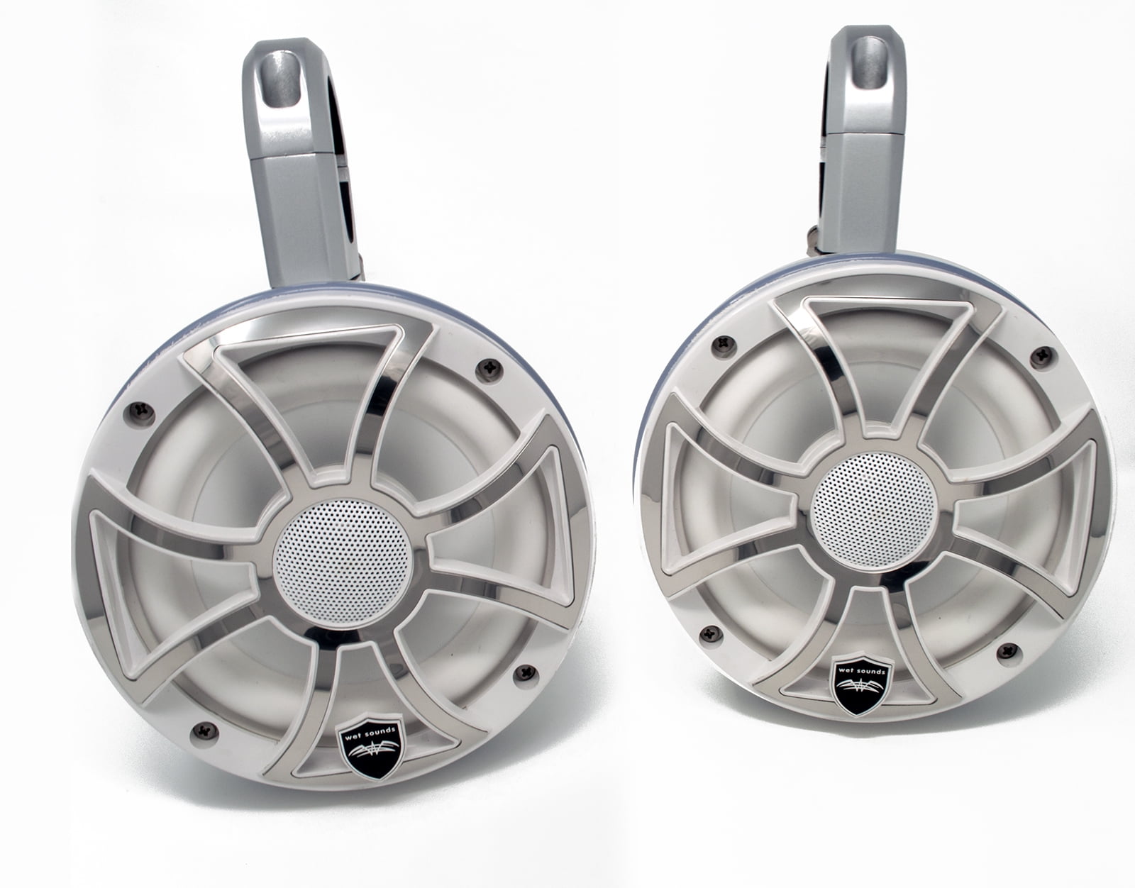 Wet Sounds RECON 6 POD-W Coaxial Tower Speaker | 6.5" Marine Grade For Boats