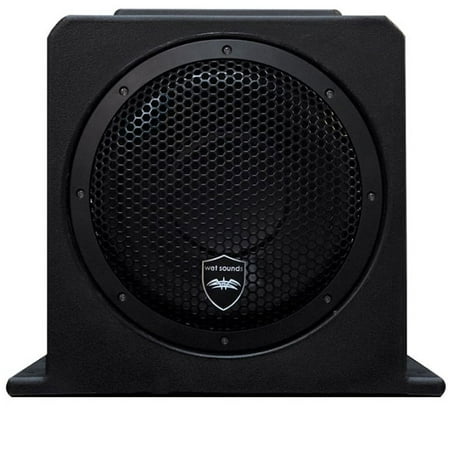Restored Wet Sounds Stealth AS-10 500 watts Active Subwoofer Enclosure (Refurbished)