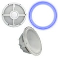 thumbnail image 1 of Wet Sounds Revo 12" Subwoofer, Grill, & RGB LED Ring - White Subwoofer & White Closed Face XW Grill - 2 Ohm, 1 of 6