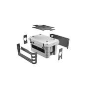 Wet Sounds SHIVR-55 Cooler GatorStep Full Skin Kit - Gray Over Black