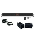 thumbnail image 1 of Wet Sounds STEALTH-XT-12-B STEALTH XT 12 Speaker All-In-One Amplified Bluetooth Soundbar With Remote – Black with Slider Brackets and 2.00" Round Clamps, 1 of 8