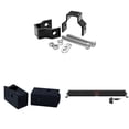 thumbnail image 1 of Wet Sounds STEALTH-XT-12-B STEALTH XT 12 Speaker All-In-One Amplified Bluetooth Soundbar With Remote – Black with Slider Brackets and .75" Square Clamps, 1 of 10