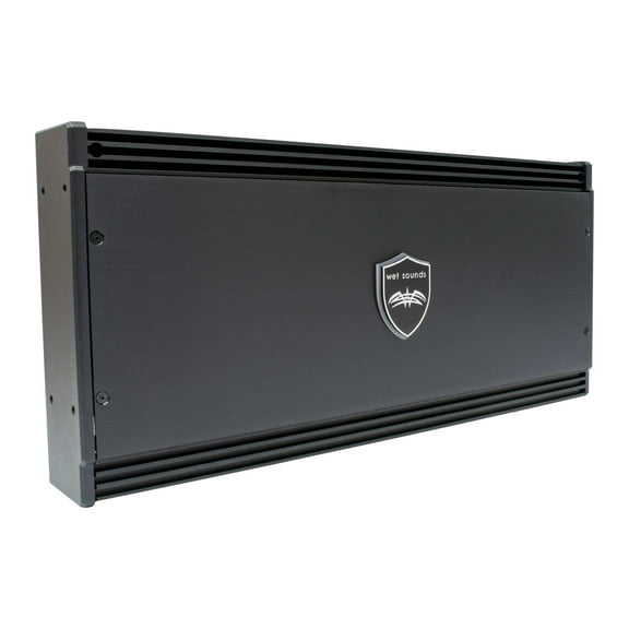 Wet Sounds Sinister SDX2500 1-Channel 2500 Watt RMS Subwoofer Amplifier