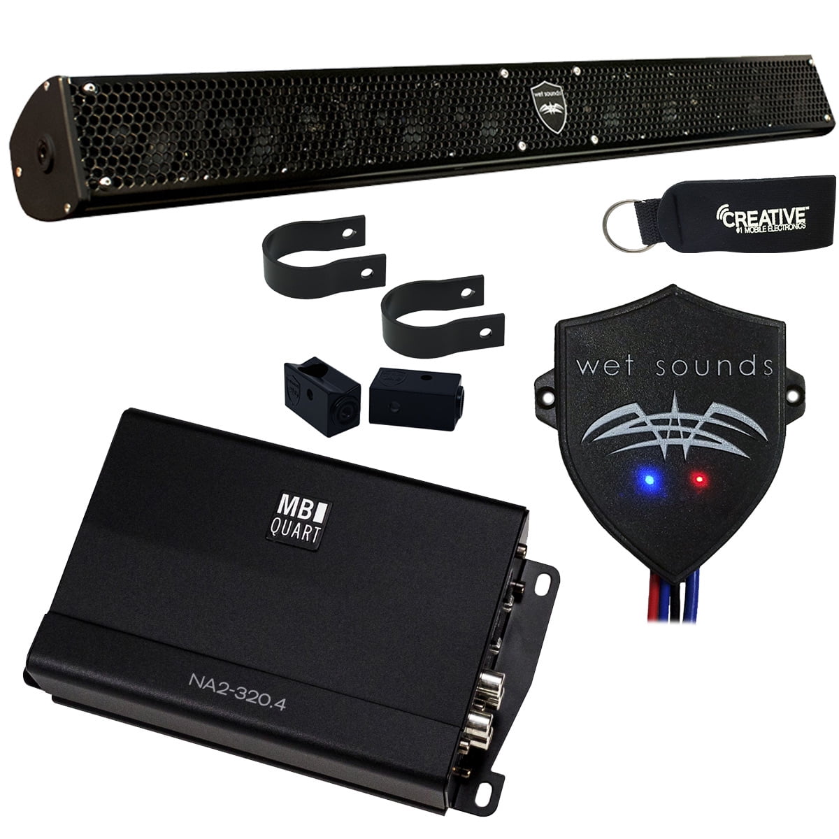 Soundbar sales without amplifier