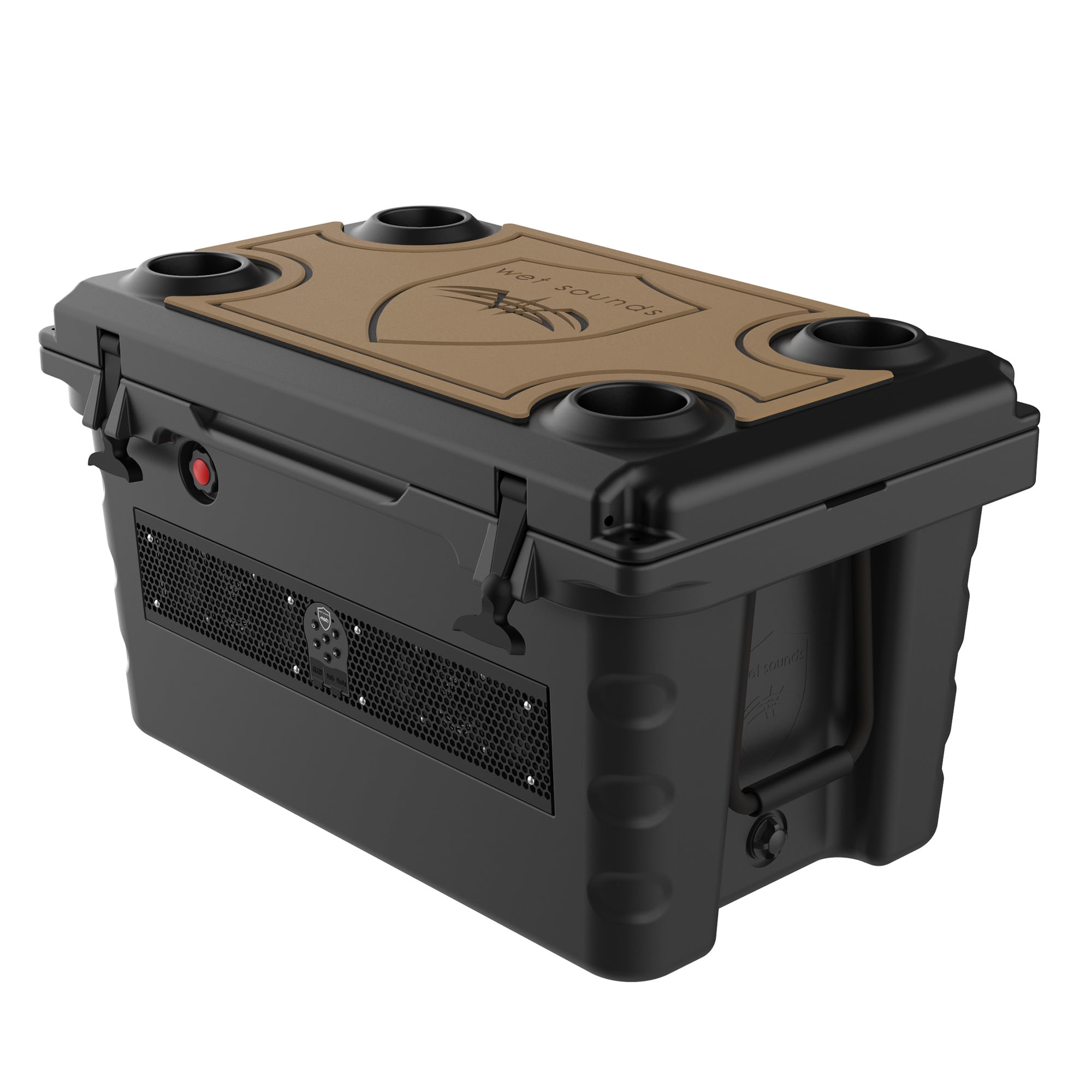 Wet Sounds Stealth SHIVR55BLK Black High Output Audio Cooler Speaker