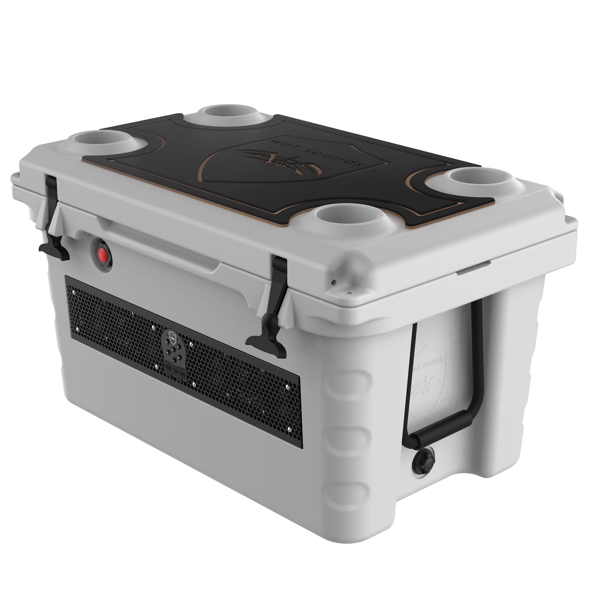 Wet Sounds Stealth SHIVR55GRY Gray High Output Audio Cooler Speaker