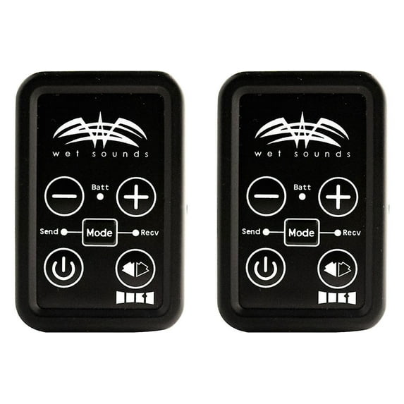 Wet Sounds WS-A LINK S/R KIT 2.4 GHz Send & Receive Kit - Transmit audio to multiple audio systems