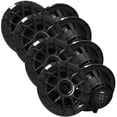 thumbnail image 1 of Wet Sounds ZERO Series - 4 Pairs ZERO-6-XZ-B Black 6.5" Neodymium Powersport & Marine Speakers with Horn-Loaded Titanium Tweeters, Pair, 1 of 9