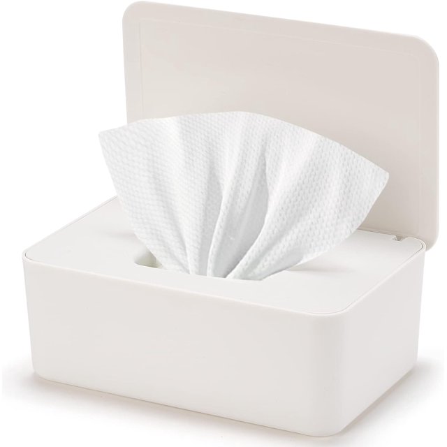 Wet Tissue Box,Baby Wipes Dispenser,Baby Towel Box Wet Wipe Dispenser Box with with Sealing