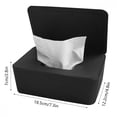 thumbnail image 1 of Wet Tissue Box Dustproof Wipes Dispenser Portable Tissue Box Storage Box with Lid For Car Home Office Desktop Organizer Hot Sale, 1 of 8