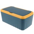 thumbnail image 1 of Wet Tissue Box Wipes Dust Masks Desktop Large Plastic, 1 of 6
