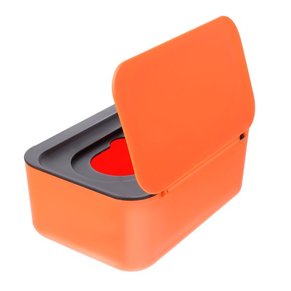 Refillable Wet and Dry Tissue Box for Baby Care and Office Use, Practical and Convenient Design