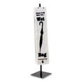 thumbnail image 1 of Wet Umbrella Bag Stand, Powder Coated Steel, 10w X 10d X 40h, Black | Bundle of 2, 1 of 1