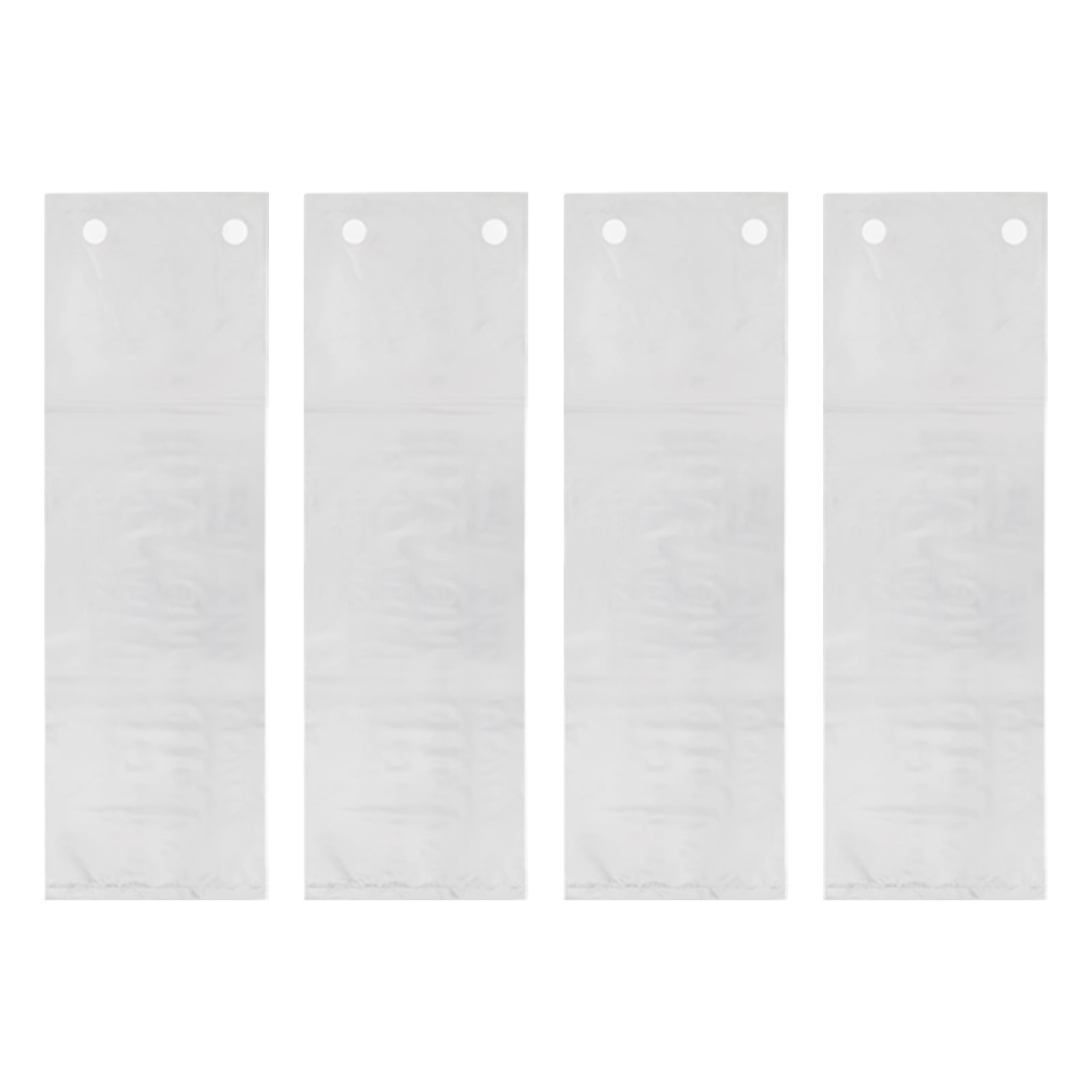 Uxcell 17x5" Wet Umbrella Bags Clear Disposable Rain Bags Umbrella Sleeve Big Covers 400 Pcs