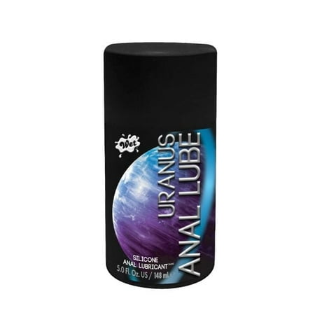 Wet Uranus Silicone-Based Lube, Extra Thick Anal Sex Personal Lubricant, 5.0 fl oz