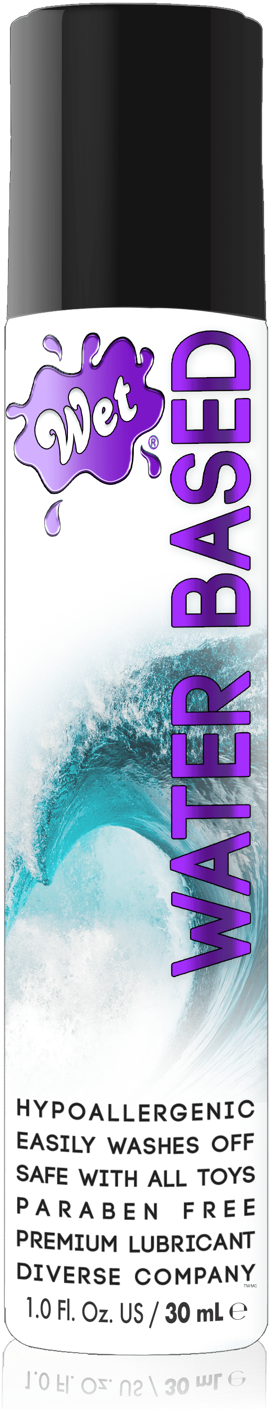 Wet WaterBased Lube, 1 Fl Oz, Personal Lubricant