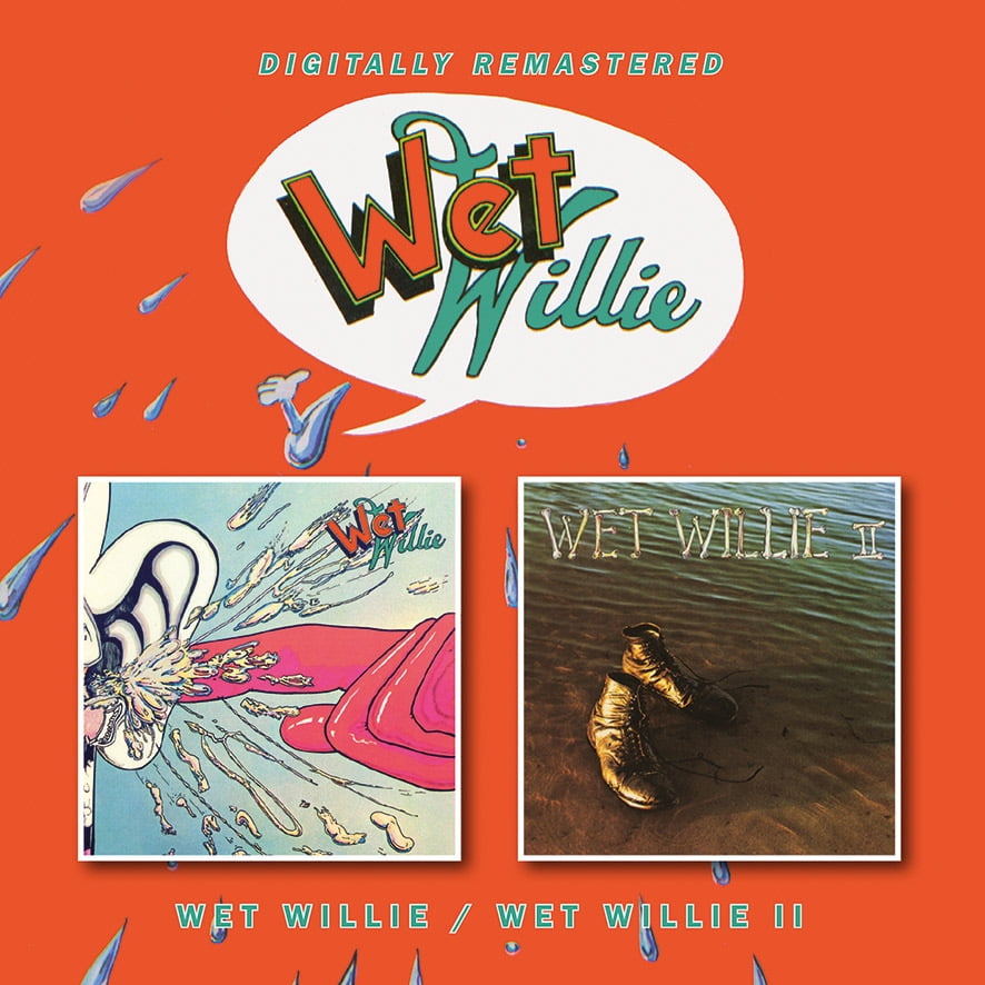Wet Willie - Wet Willie / Wet Willie II - Music