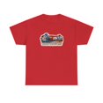 thumbnail image 1 of Wet Willy Mailbox World Industries '01 Skateboard Vintage Classic TShirt Print - Red / L, 1 of 5