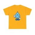 thumbnail image 1 of Wet Willy World Industries Skate Design 90s Premium T Shirt Colors Vintage - Gold / S, 1 of 4