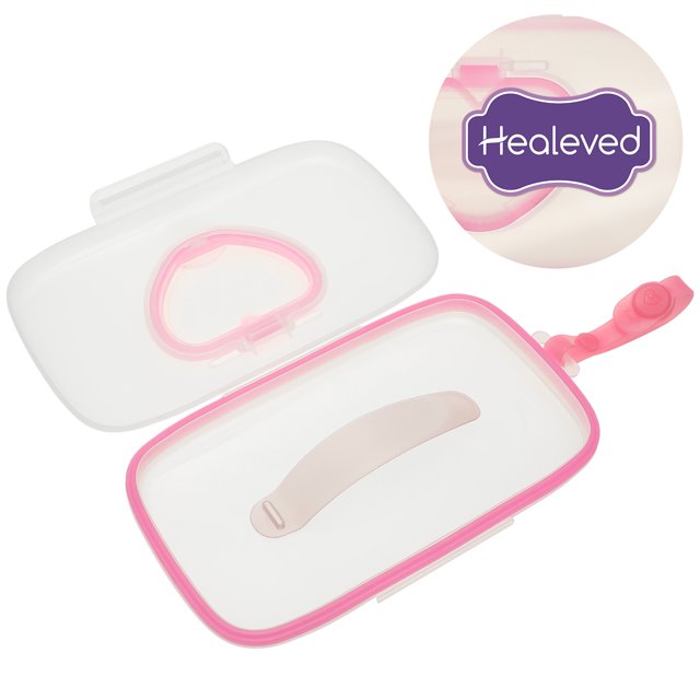 Wet Wipe Container Portable Wipe Dispenser Outdoor Refillable Wet Wipes