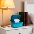 thumbnail image 1 of Wet Wipe Dispenser With Lid Multipurpose Storage Organizer for Home and Travel Use Tissue Cover, 1 of 3