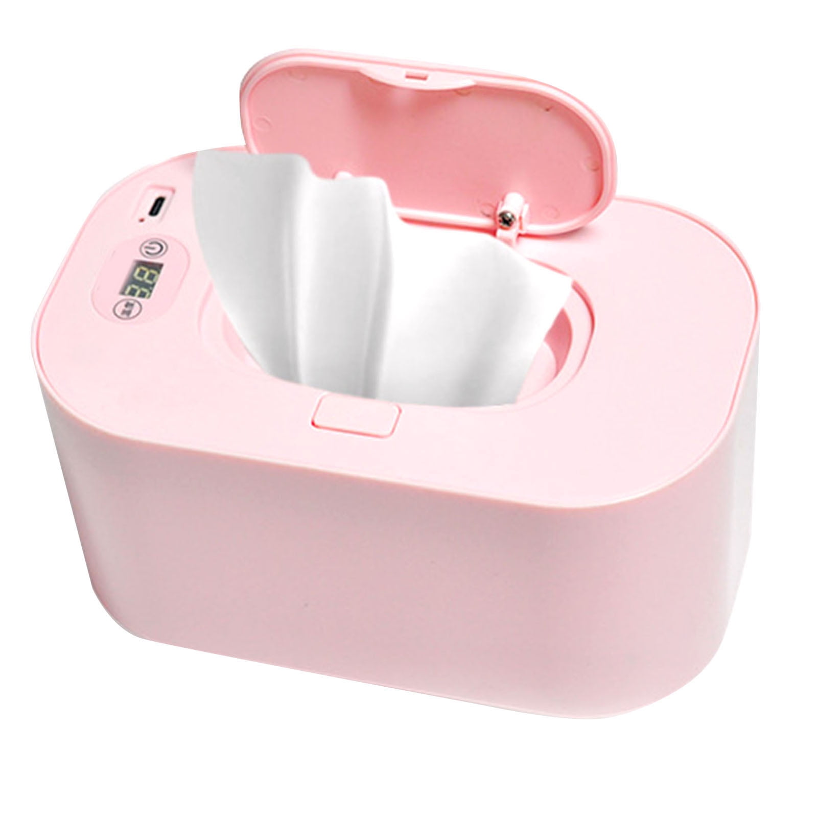 Wet Wipes Dispenser Heater, Large Capacity Portable Household Heating Box, Stay Hydrated Baby Wipe Warmer for Home (7LtBLlpF-14)
