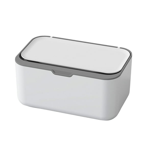 Wet Wipes Dispenser for Babies and Adults - Refillable Container for Fresh Toilet Paper One-Handed Operation Ideal for Indoor Use