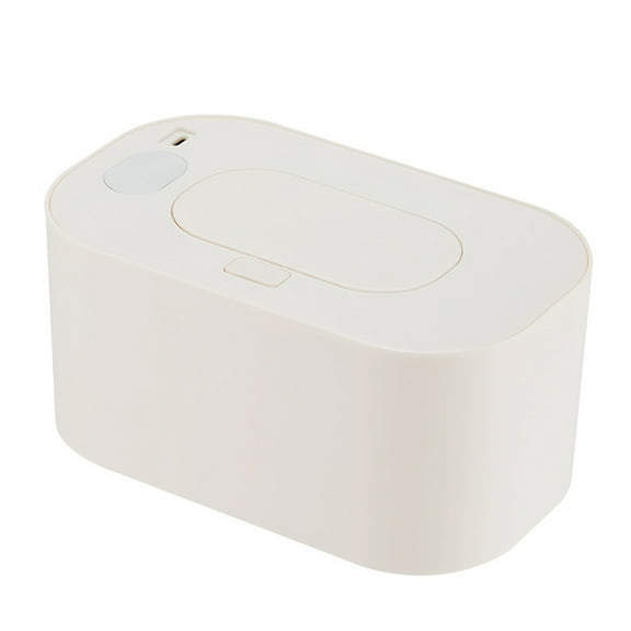Wet Wipes Heater,Wet Wipe Warmer,Diaper Warmer Wipe Warmer Adult Wipes Travel Makeup Container Travel Wipes Portable Tissue Heater Wipe Dispenser Box